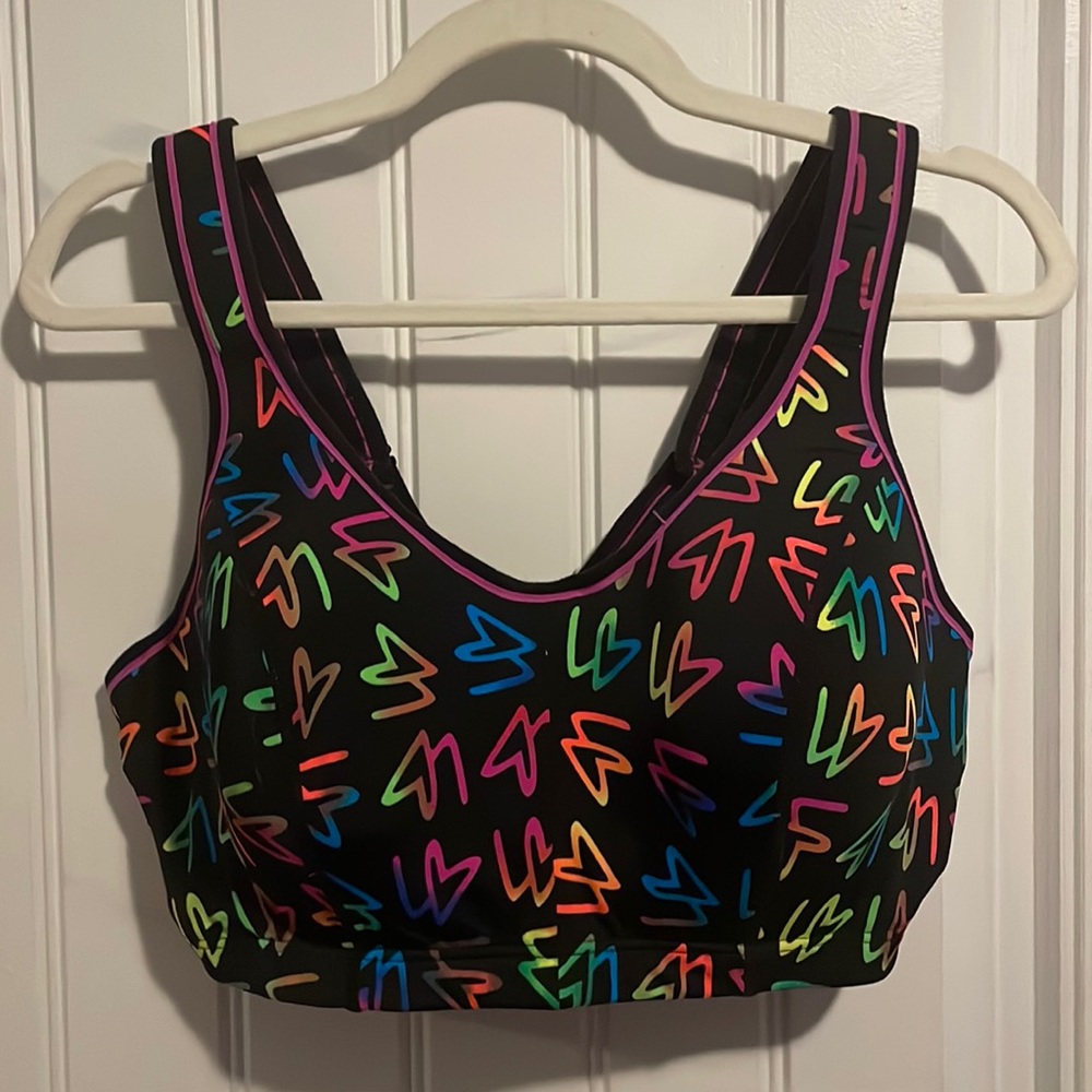 Colorful sport bra